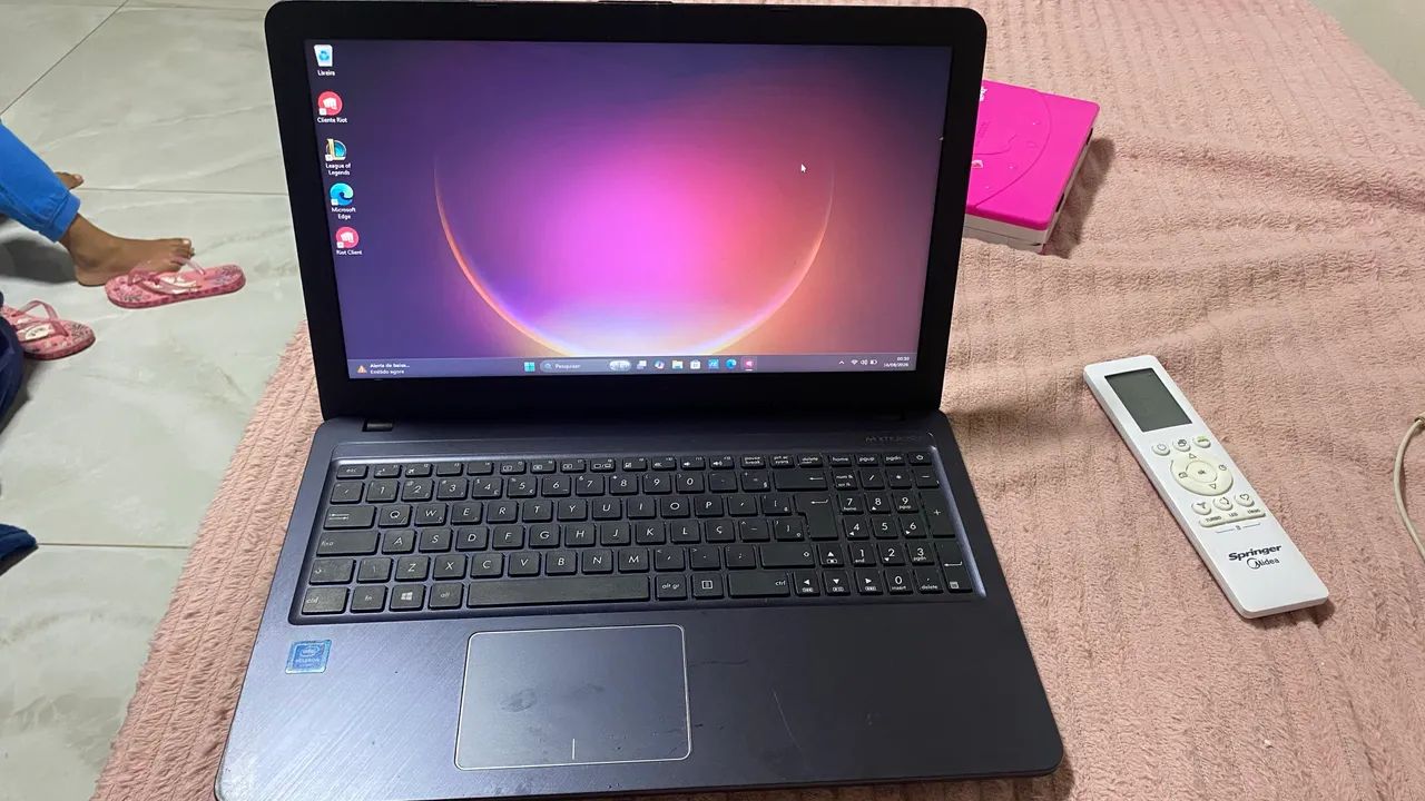 ? NOTEBOOK ASUS X543M ? SEMINOVO - Foto 3