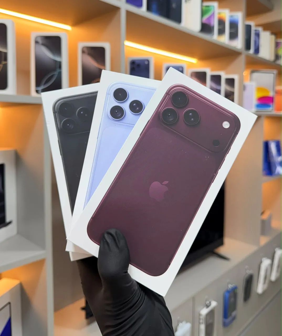 IPHONE 18 PRO MAX = 1 ANO GARANTIA APPLE = PRONTA ENTREGA