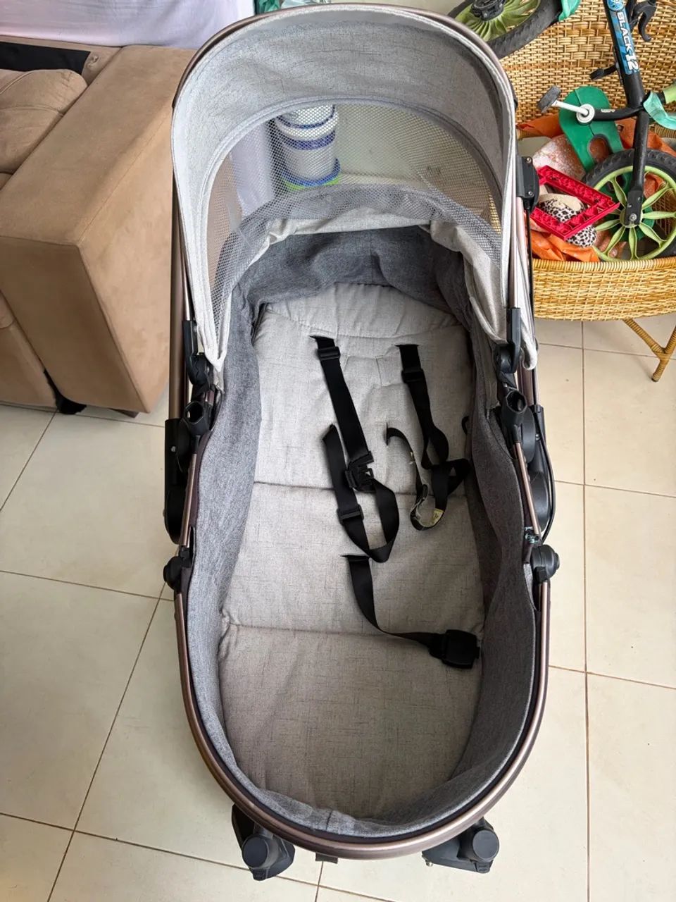 Carrinho para bebê dzieco  - Foto 5