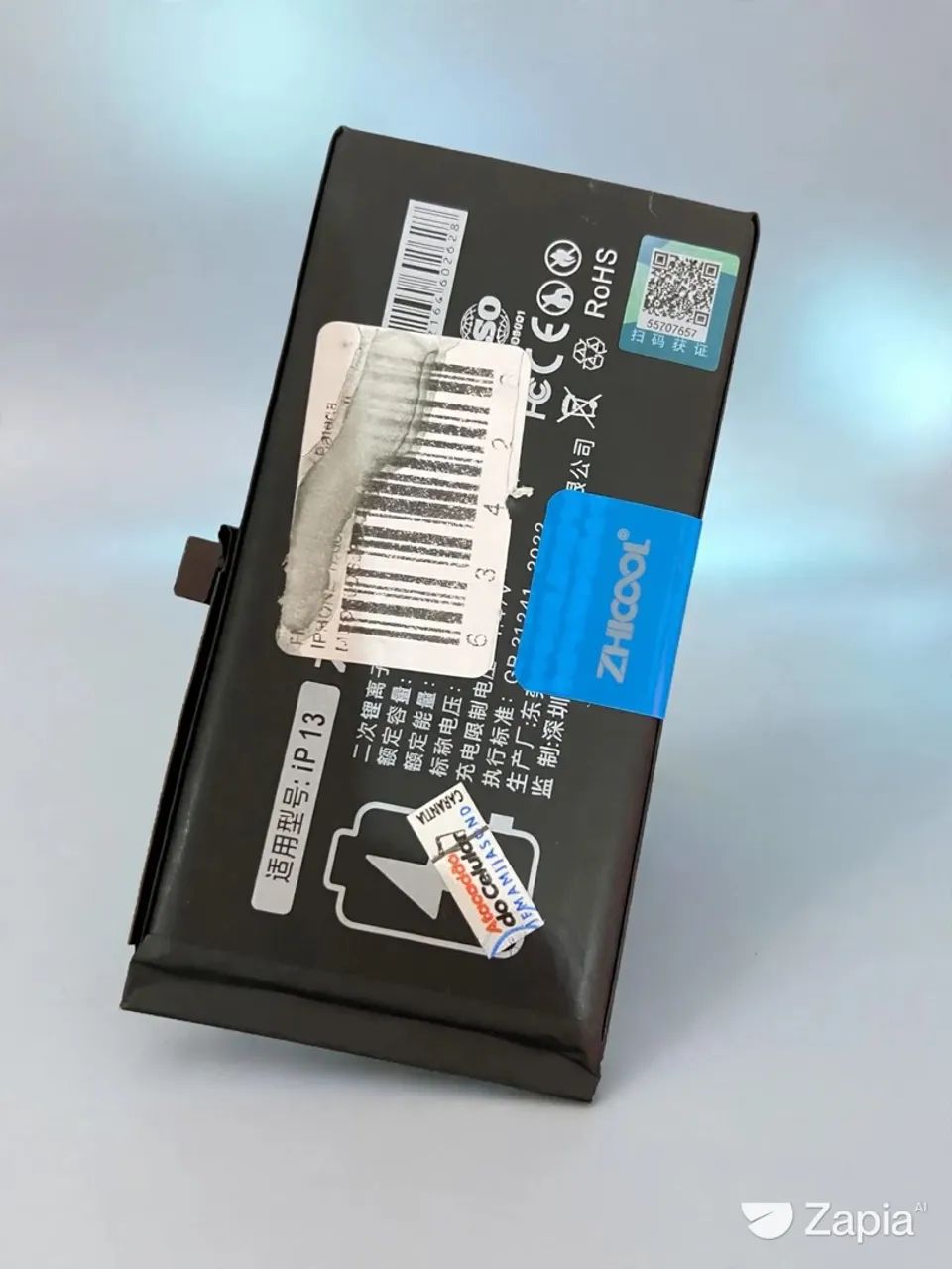 Bateria para iPhone 13 Zhicool - Foto 2