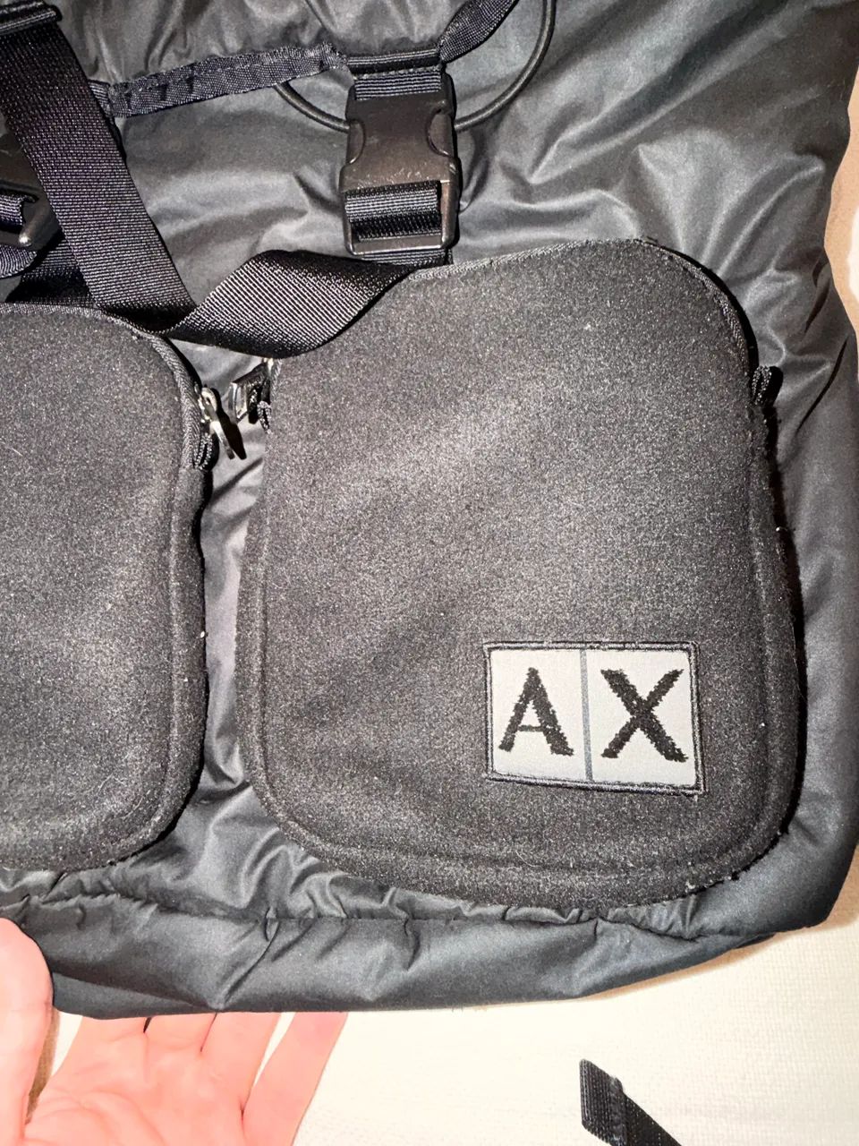 Mochila Armani Exchange Duffelbag - Foto 4