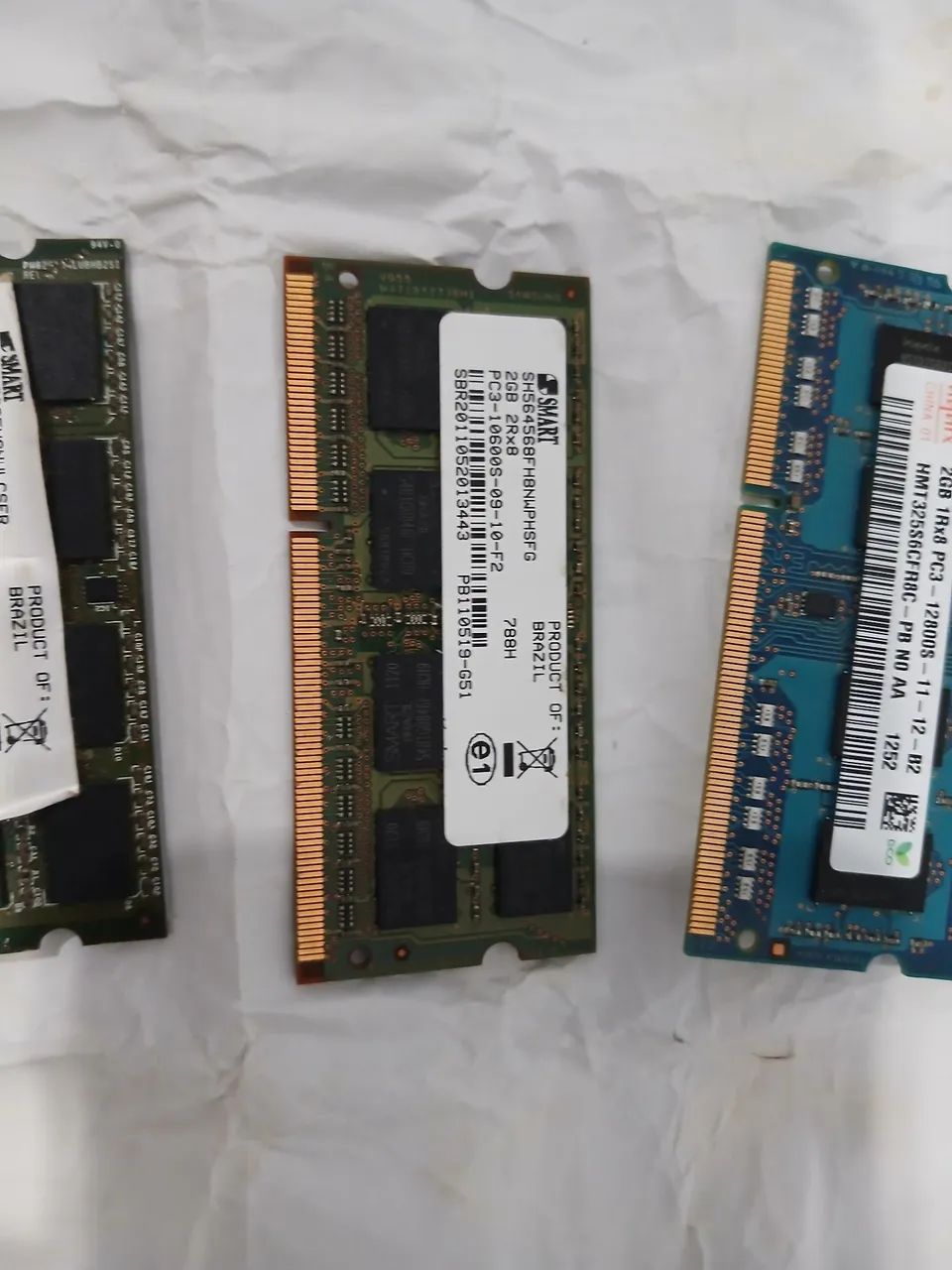 Vendo memórias ram de notebook ddr3 - Foto 3