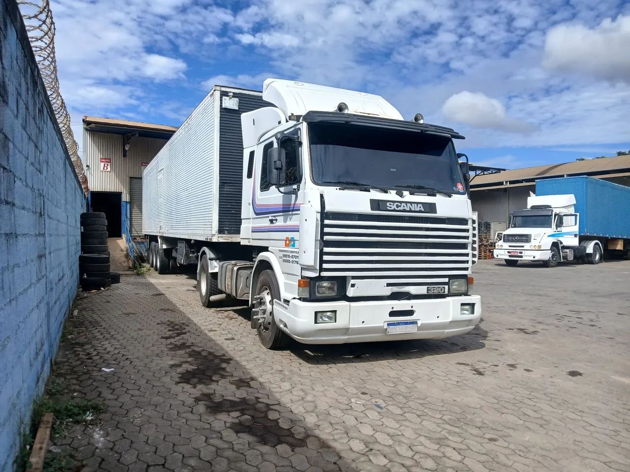 Vendo conjunto scania 113