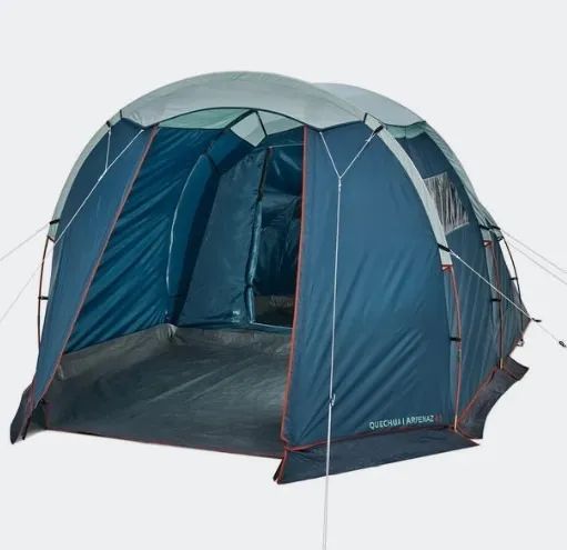 Barraca de Camping Arpenaz 4.1 4 Pessoas 1 Quarto Quechua - Foto 4