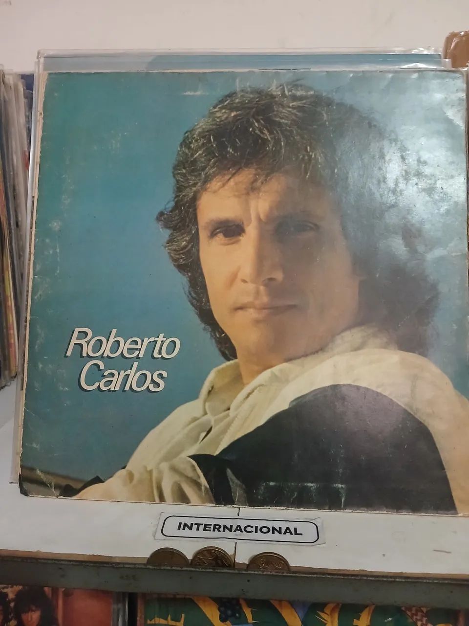 3 discos vinil de Roberto Carlos - Foto 2