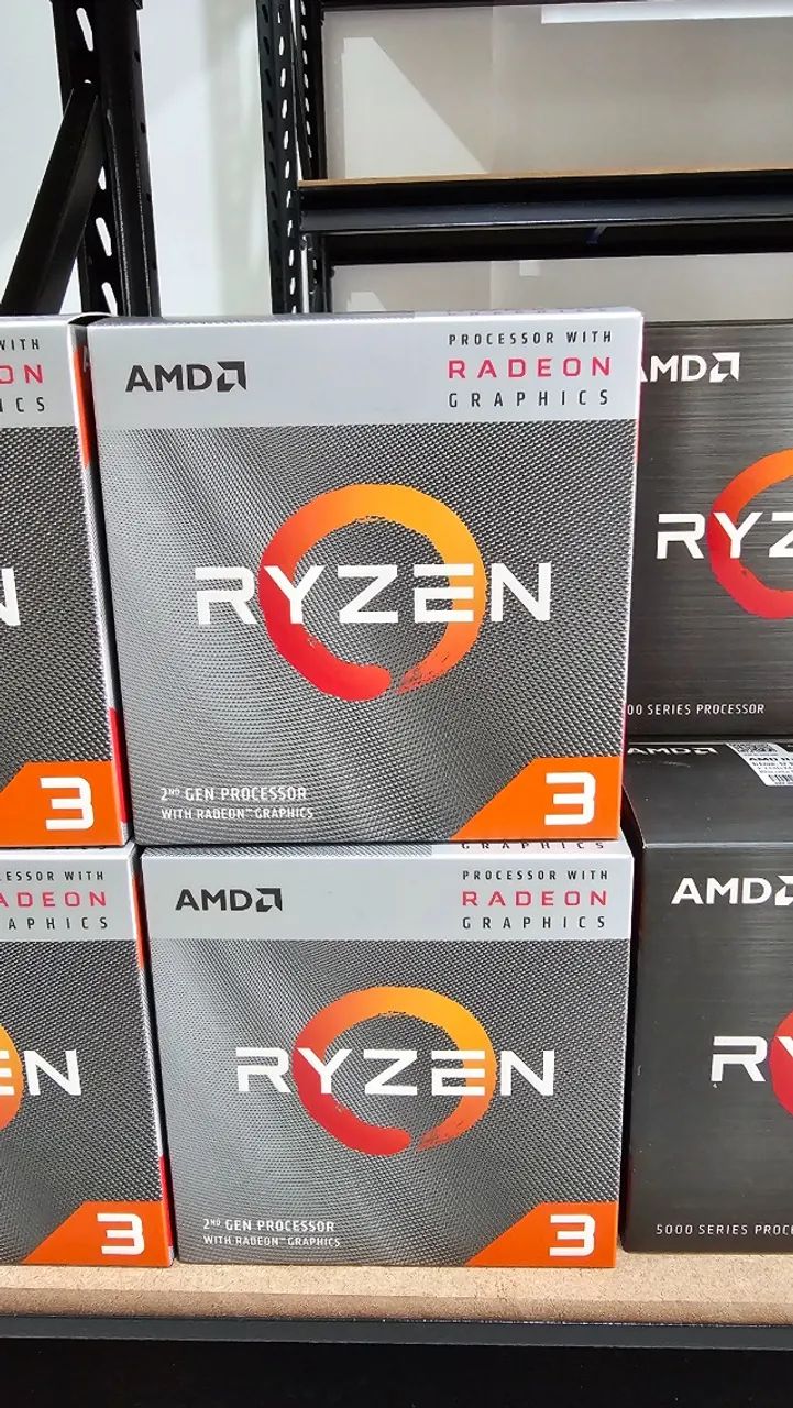 PROCESSADOR, RYZEN 3 3200G COM COOLER - LOJA Top