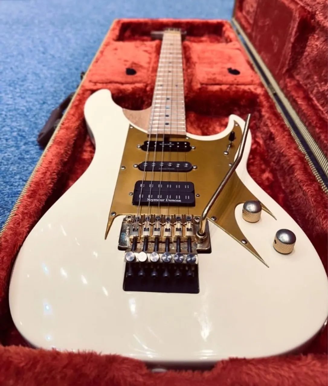 Guitarra Stratocaster Peruzzo N6 Ibanez Fender Schecter Zaganin Music Maker Seizi Squier  - Foto 5