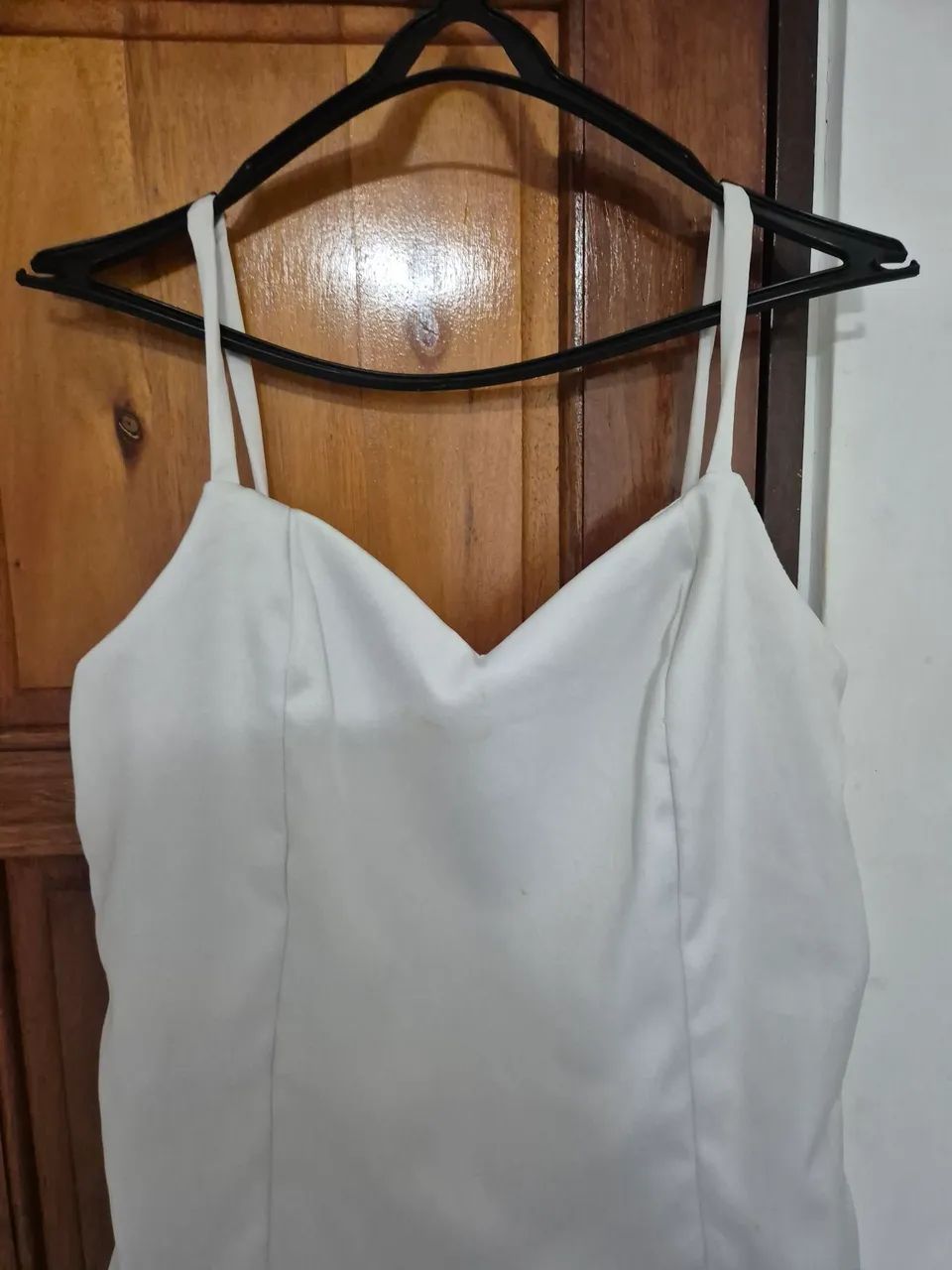 Vestido branco tamanho 36 - Foto 2