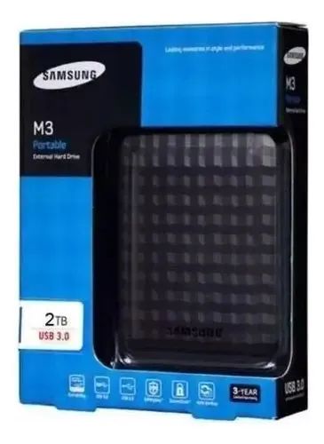 HD Externo Samsung M3 Portable 2TB / 1TB