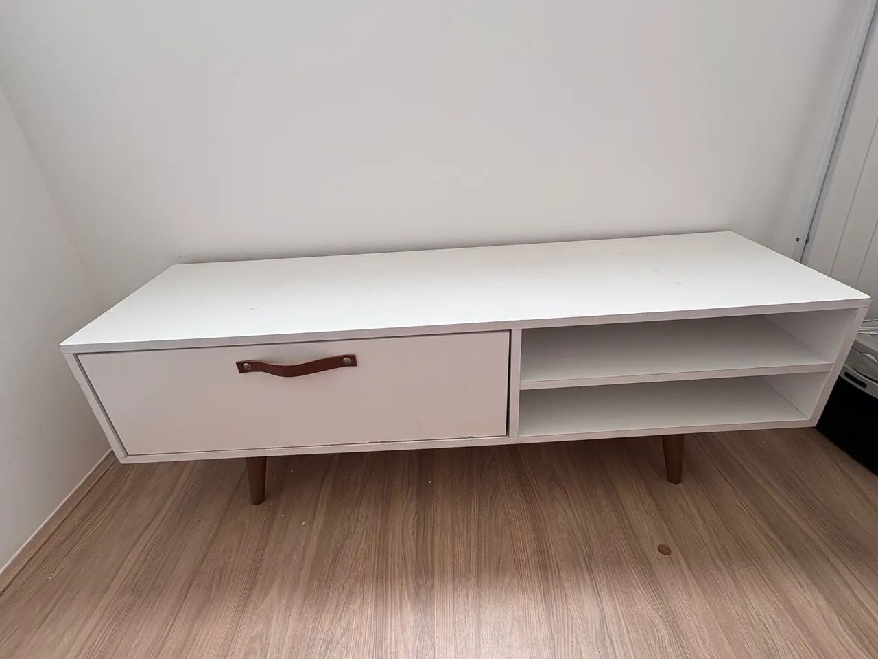 Rack retrô para Tv