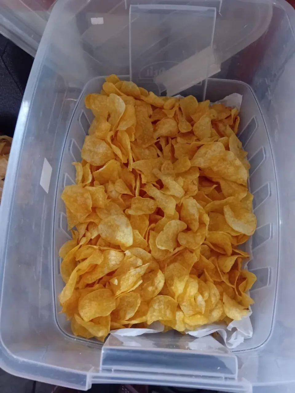 Batata Chips Artesanal Atacado e Varejo  - Foto 2