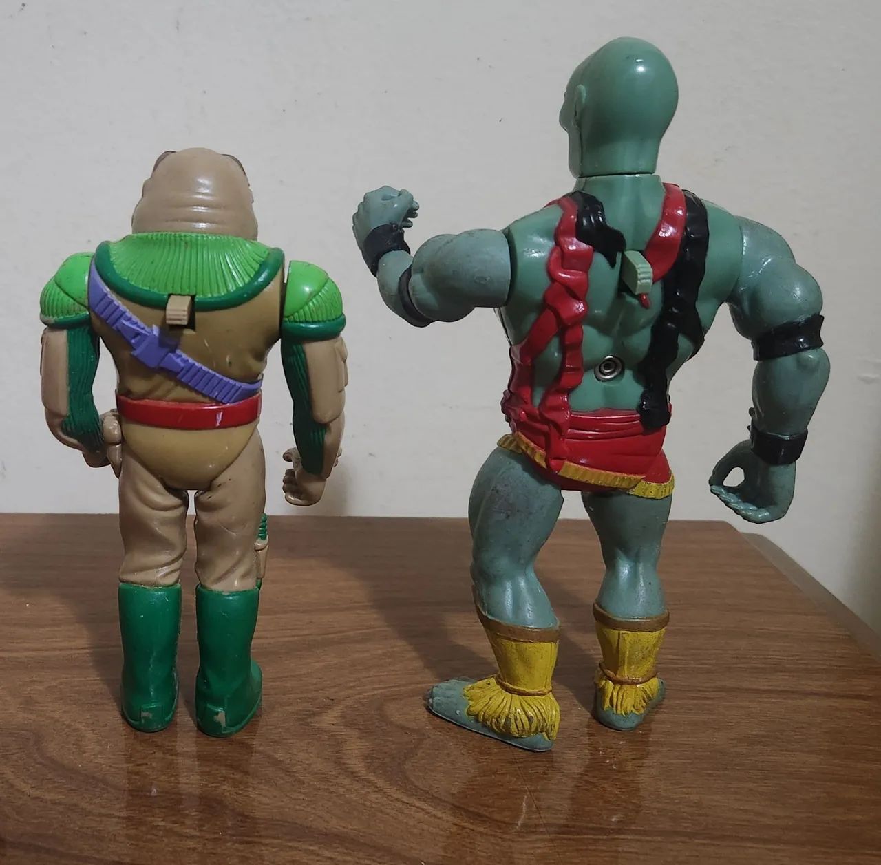 Boneco Mumm-Ra e Tuska Thundercats Anos 80 - Foto 2