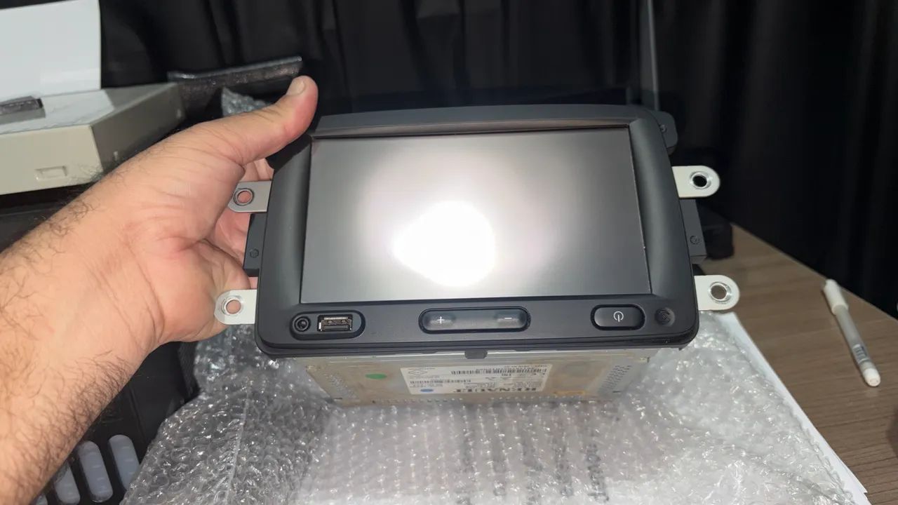 CENTRAL MULTIMÍDIA MEDIA NAV ORIGINAL DUSTER 2019 - Foto 4