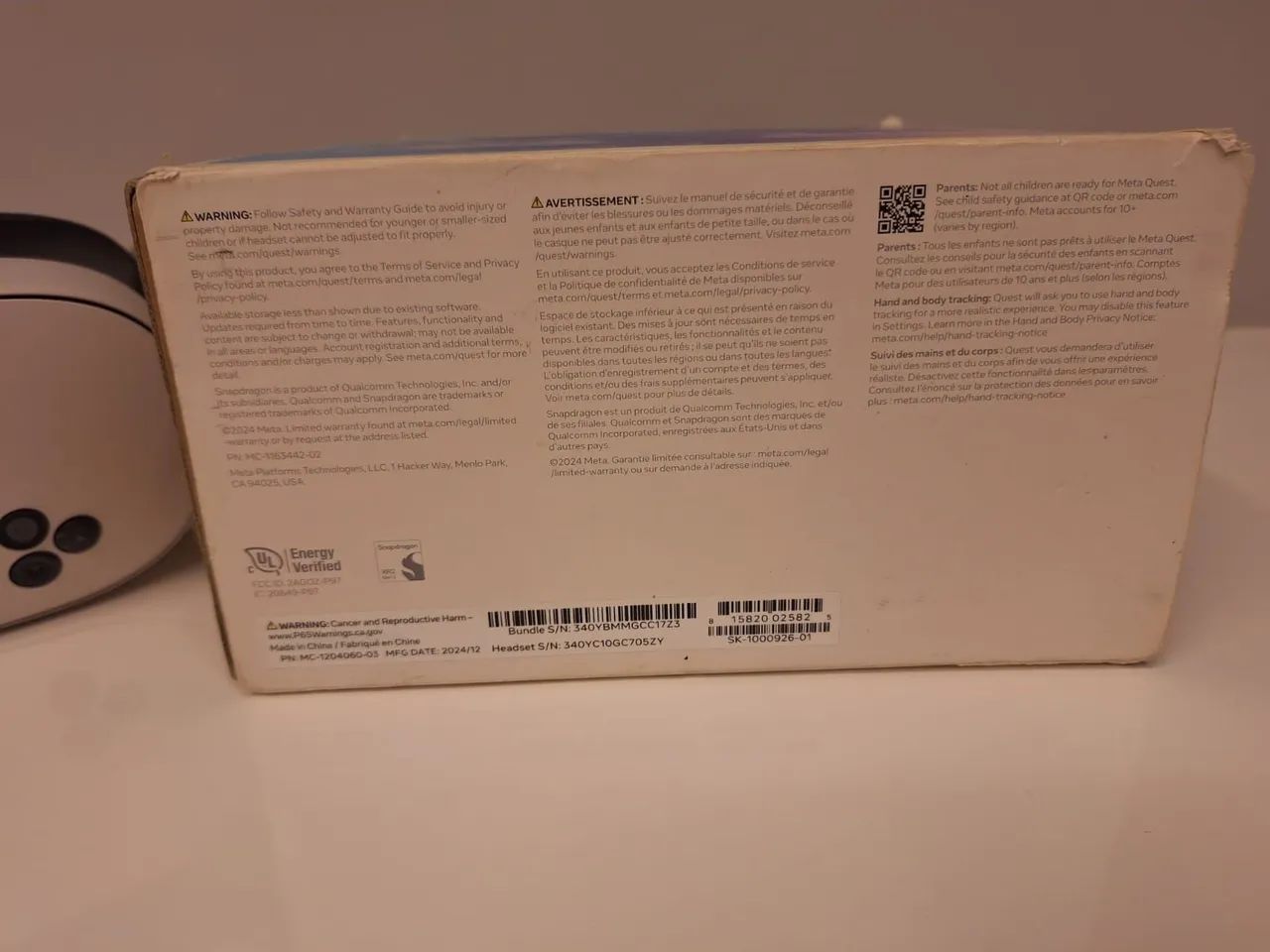 Meta Quest 3S 128 GB - Foto 4