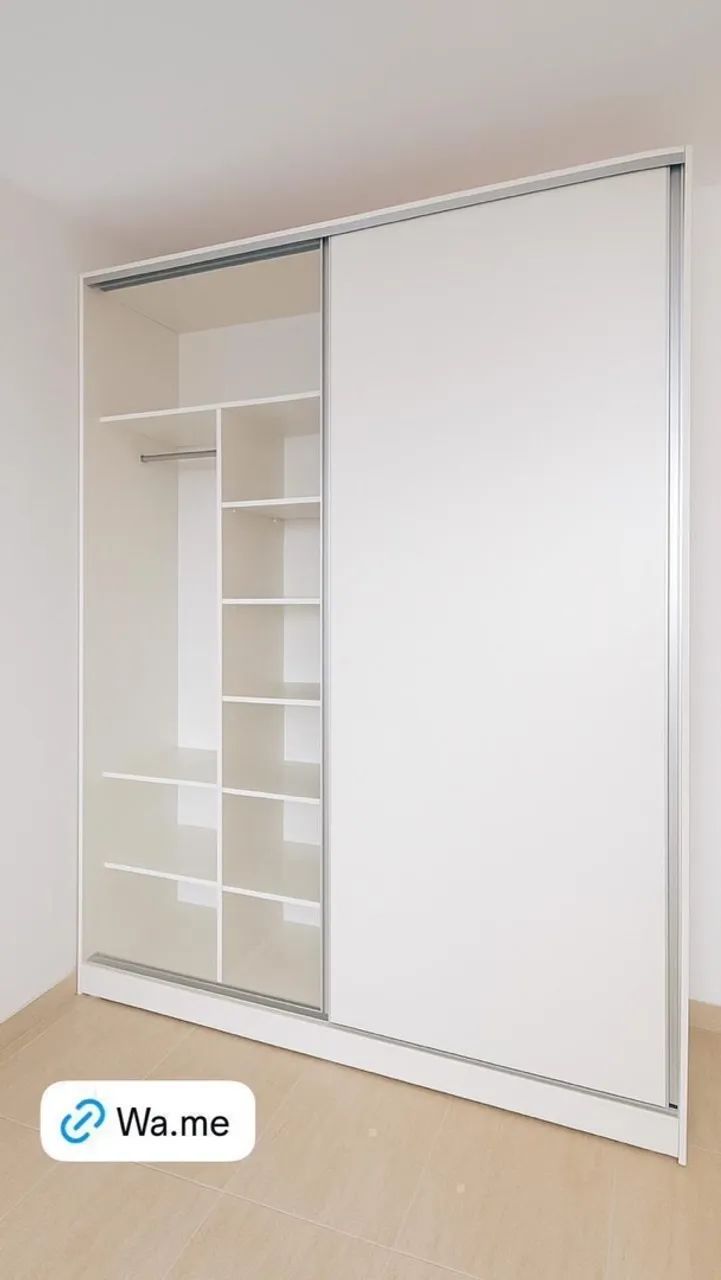 Roupeiro 1,80m em 100%MDF