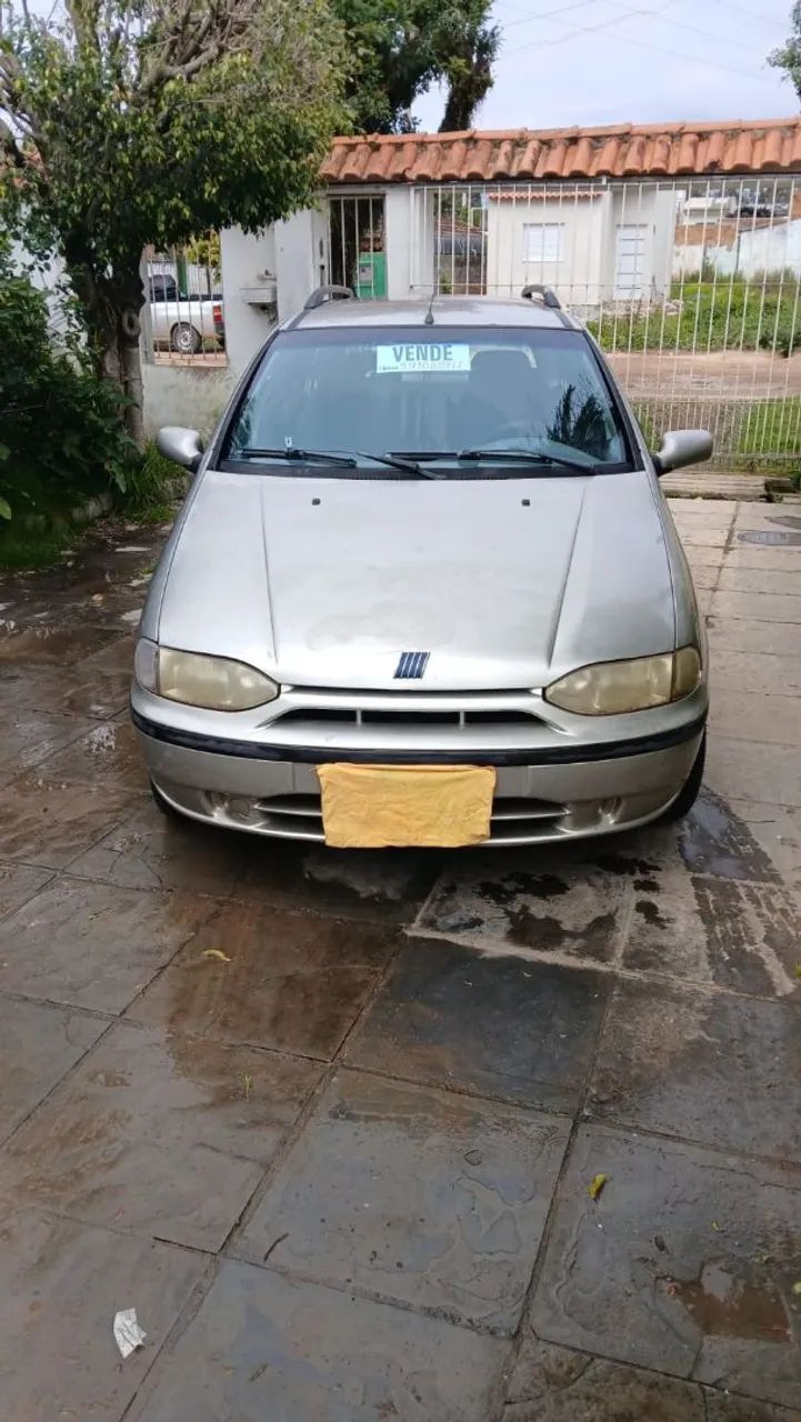 Fiat Palio ELX 1.3 MPI Fire 16V 4P 2000