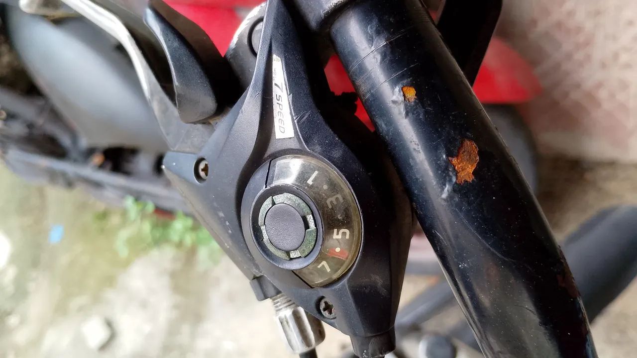 Bicicleta de alumínio  - Foto 2