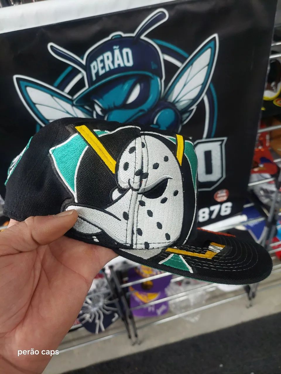 Boné Mighty Ducks big logo  - Foto 2