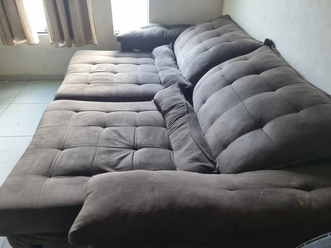 SOFÁ CAMA Retratil 2,50 metros  - Foto 2