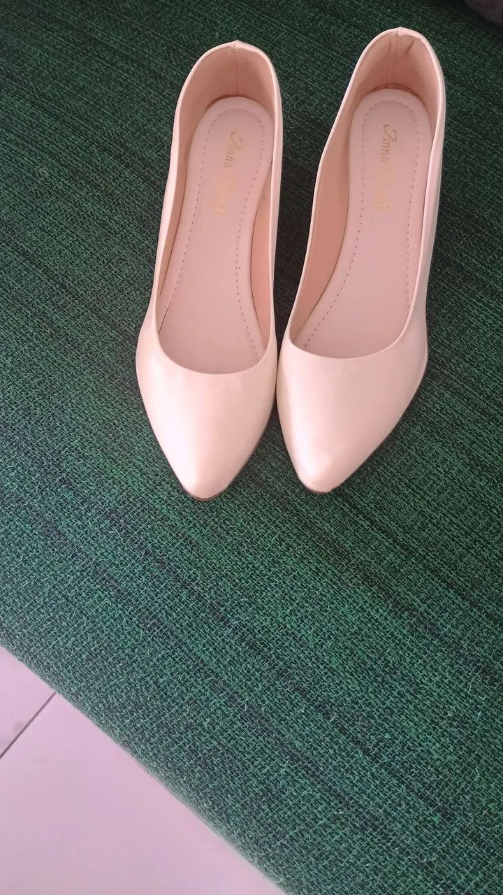 Scarpin semi -novo