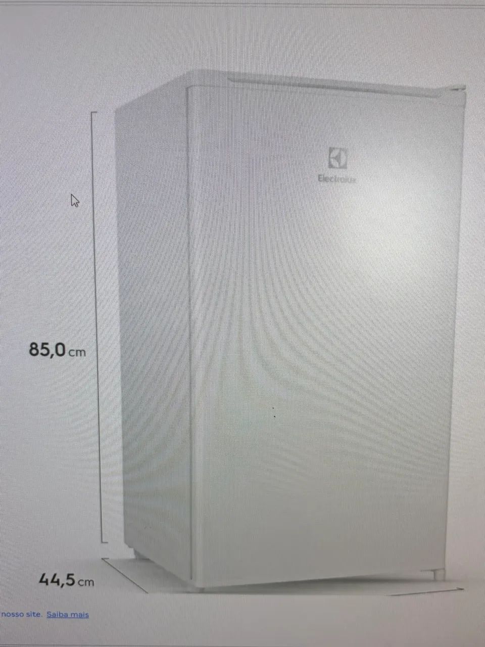 Frigobar Electrolux RE80 - Foto 2