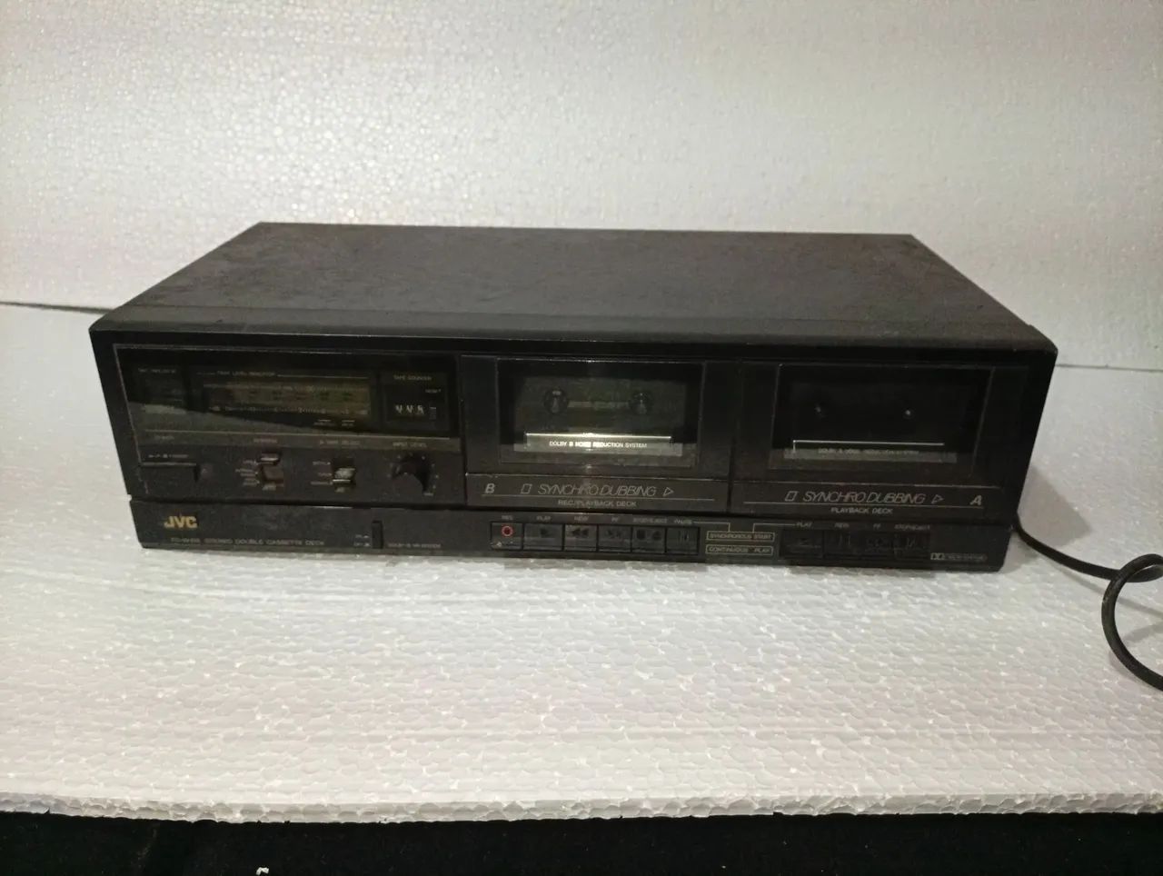 Duplo tape deck JVC tdw 106 - Foto 2