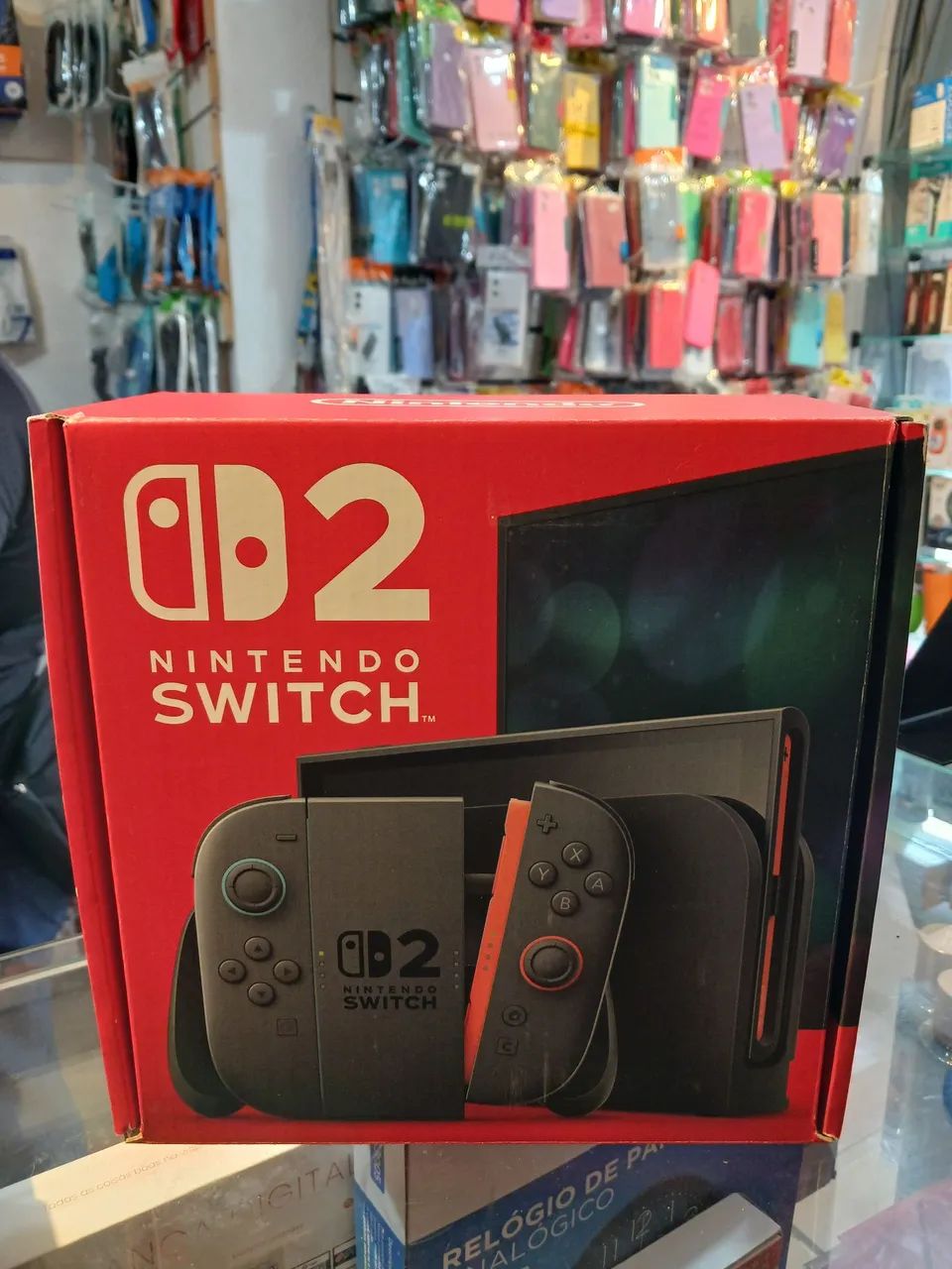 Nintendo Switch 2 com caixa original