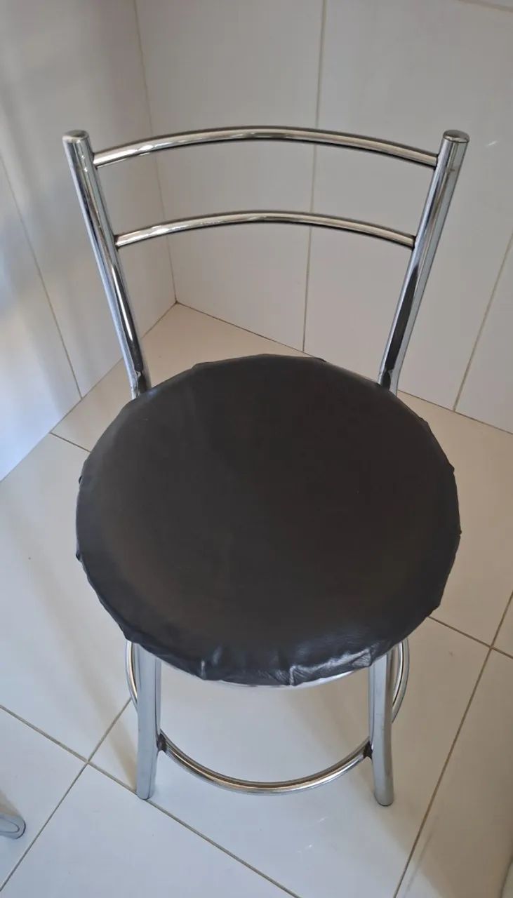 BANQUETAS PARA COZINHA - 4 UNIDADES