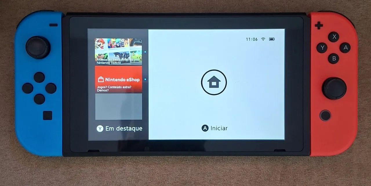 Nintendo Switch Com 1 Mês De Uso (Envio olx pay) - Foto 4