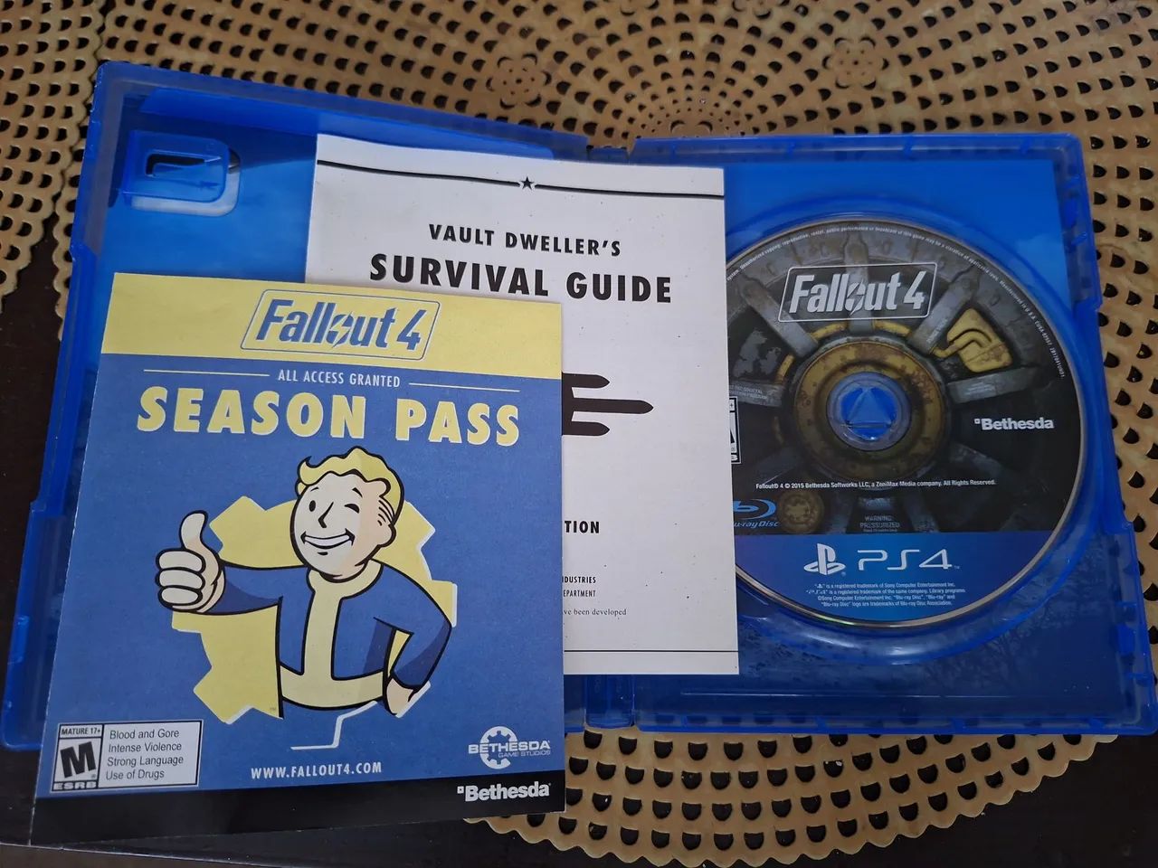 Faltou 4 PS4 - Foto 3
