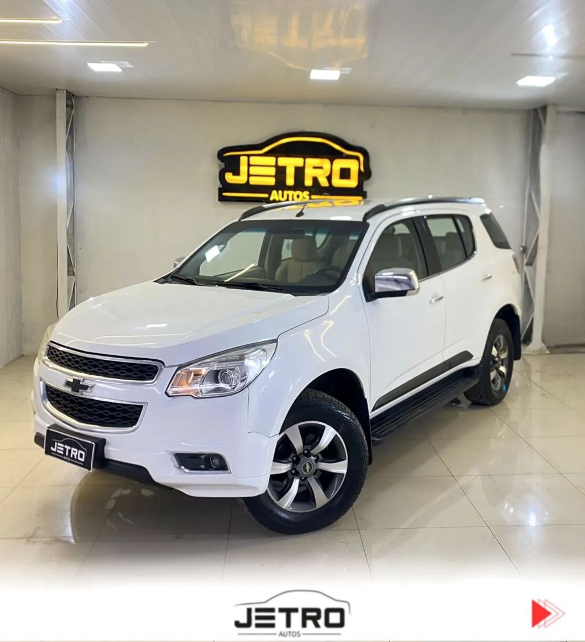 Chevrolet Trailblazer LTZ 2.8 Ctdi Diesel Aut. 2013