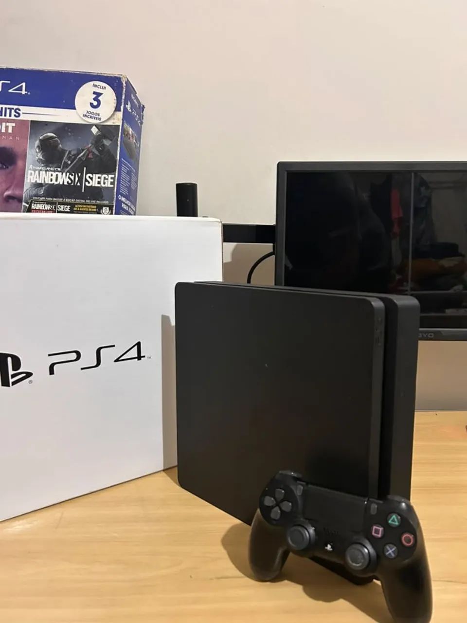 PS4 Slim 1 Terá Novo 