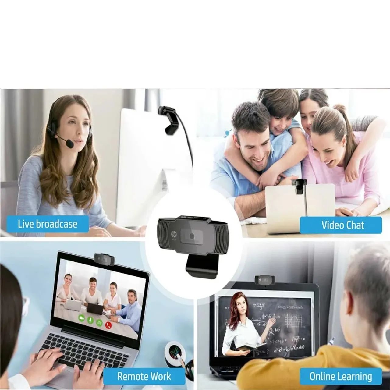Webcam HP 720P - Foto 4