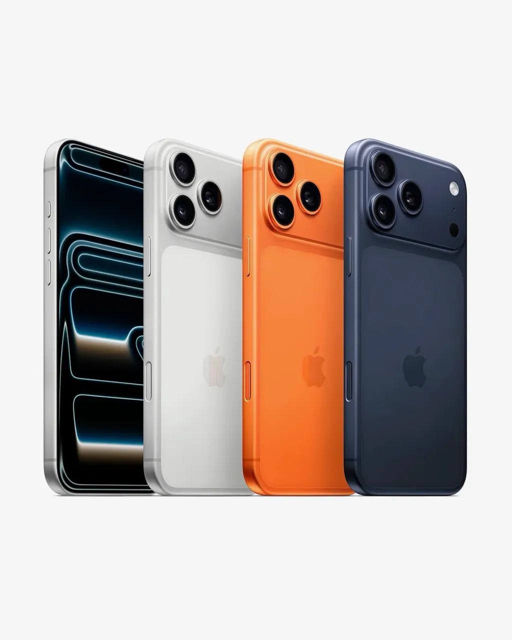 Iphone 17 Pro/Pro Max 256GB ORIGINAIS E LACRADOS 