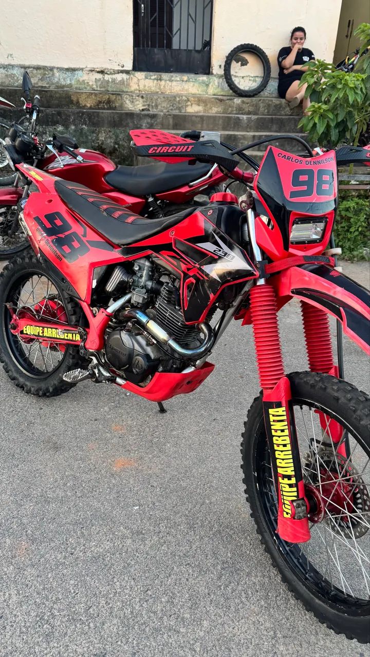 Moto trilha  - Foto 2