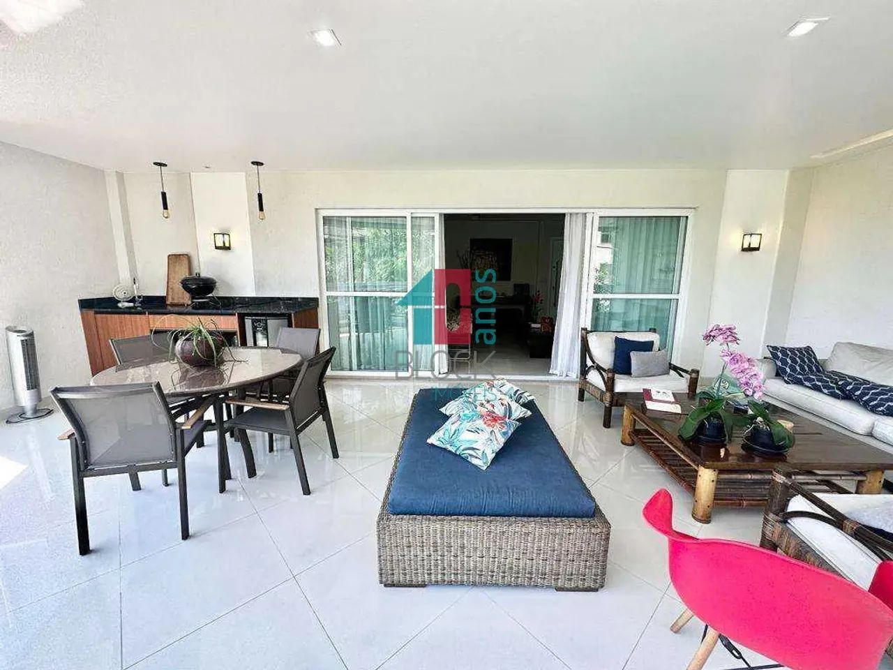Recreio dos Bandeirantes | Apartamento 4 quartos, sendo 2 suites - Foto 5