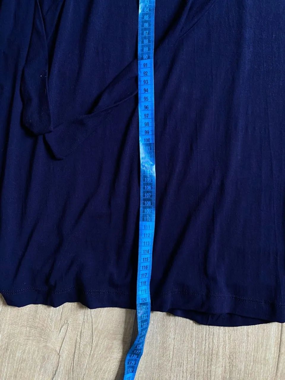vestido azul - Foto 4