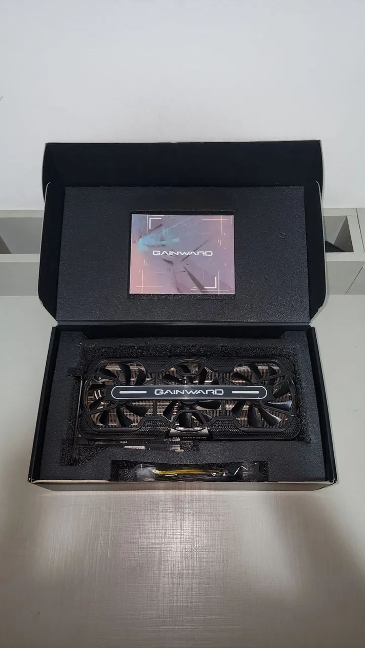 RTX 3090 Gainward Phantom 24GB GDDR6X - NVIDIA GeForce - Foto 5