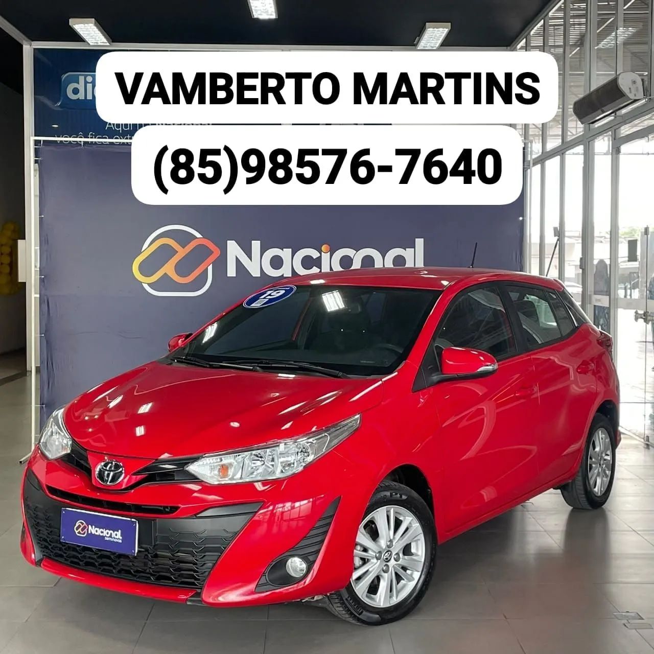 Toyota Yaris XL 1.3 16V FLEX 2019