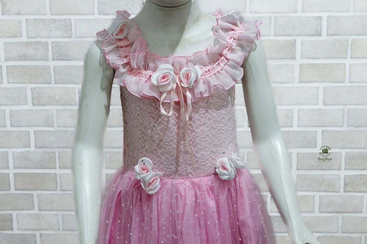 Vestido princesa / daminha - Foto 2