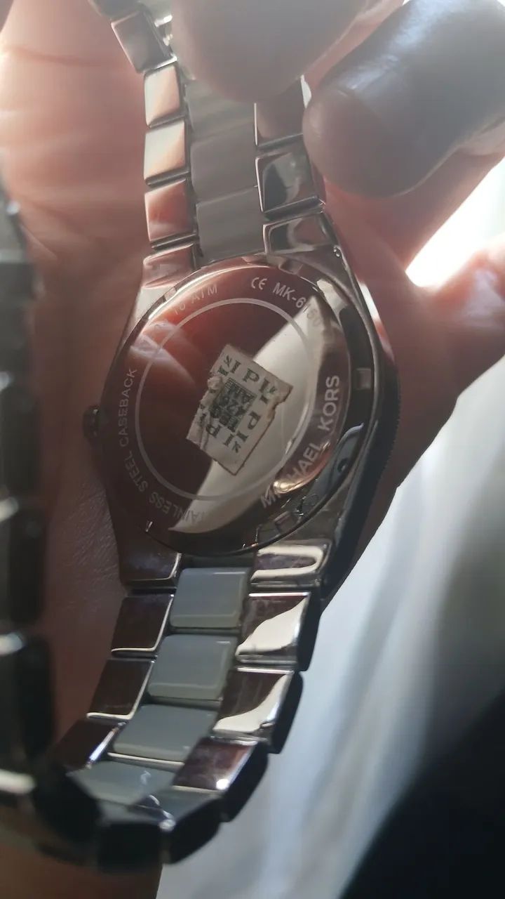 Relógio Michael Kors MK6150 Original - Excelente estado. Completo  - Foto 2