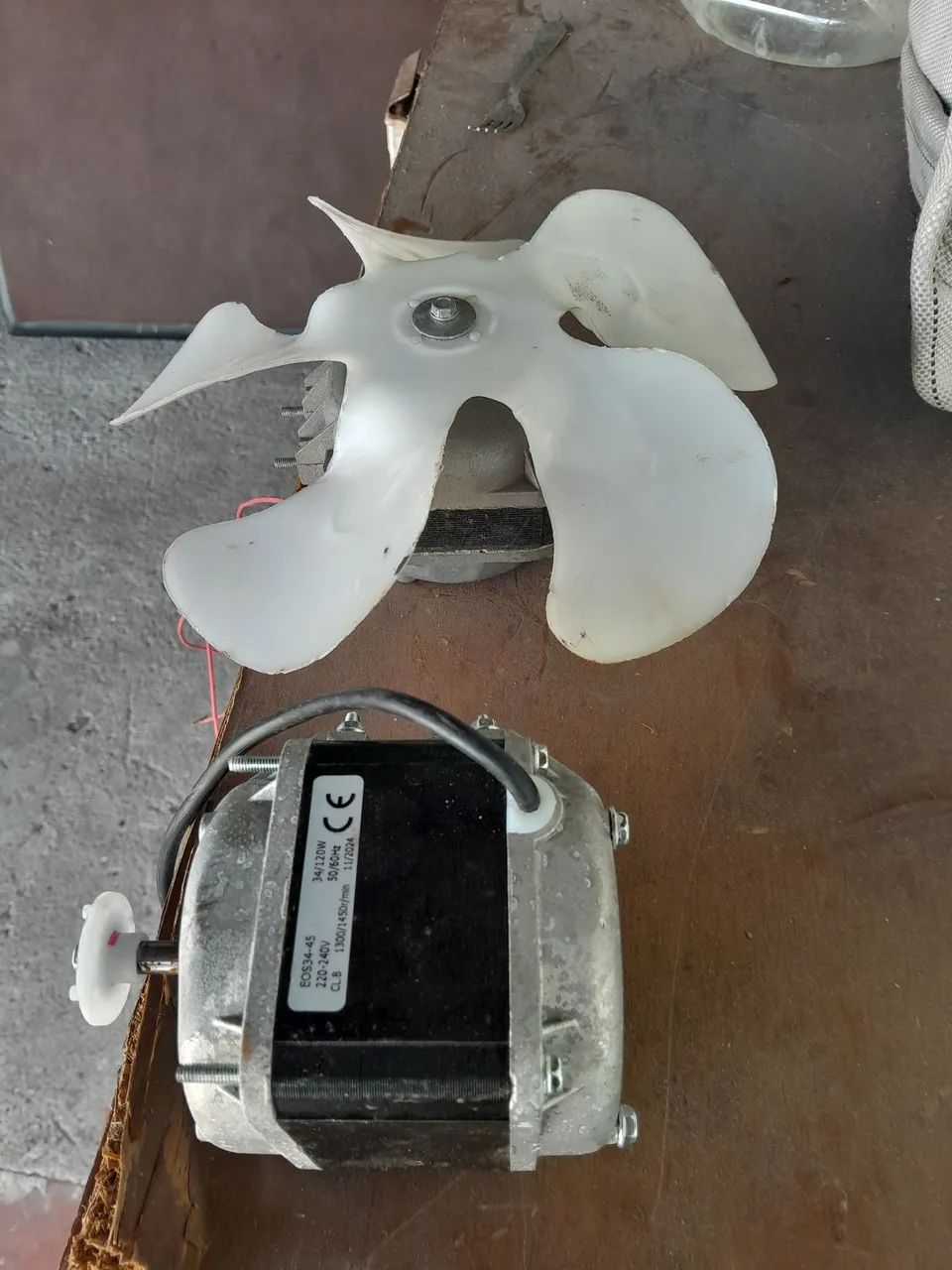 micromotor ventilador EOS, modelo EOS34-45, 