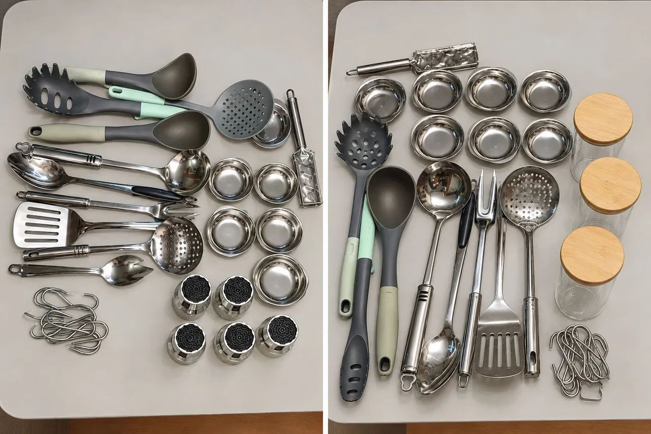 Utensílios de cozinha 