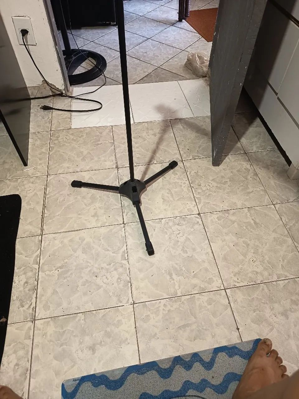 Pedestal para microfone  - Foto 3
