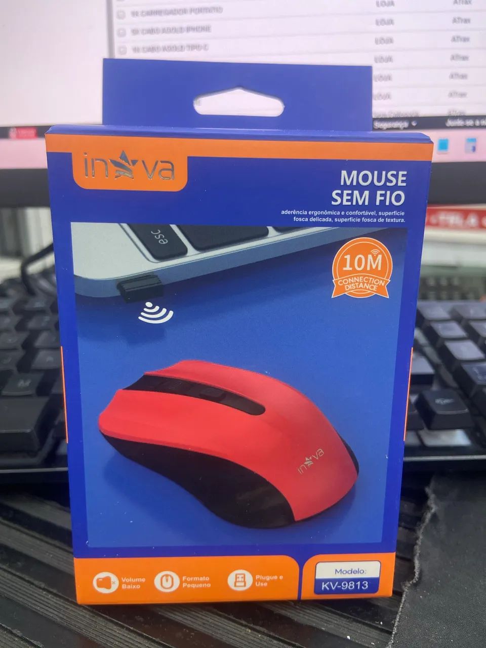 Mouse Sem Fio - Foto 3