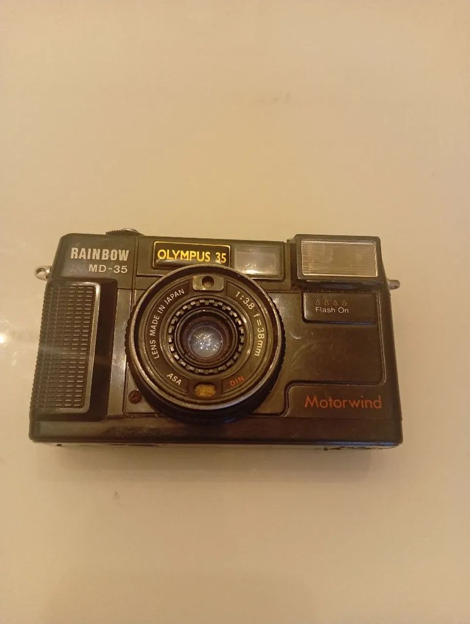 Olympus Rainbow MD-35