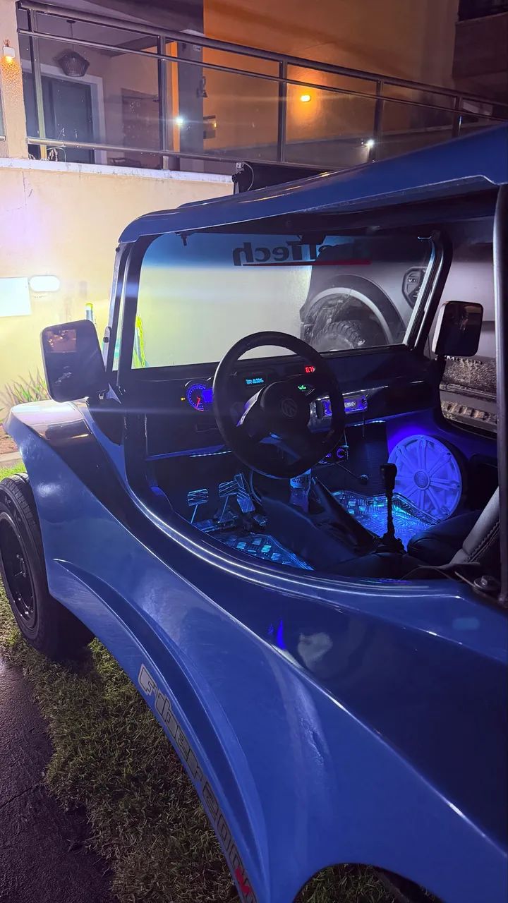 Fyber Buggy 2000w 1.8 8V/ 1.8 8V Flex 2004 - Foto 4