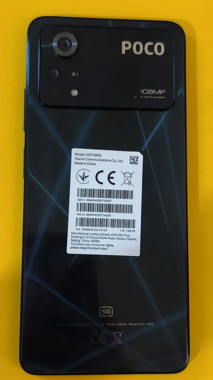 Poco X4 Pro 5G 128 GB 