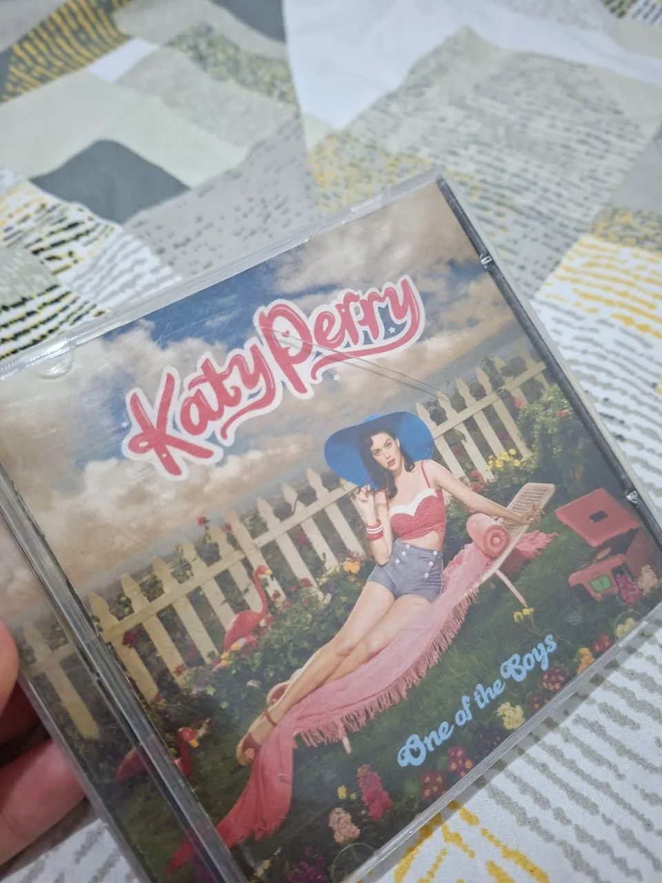 CD - Katy Perry One Of That Boys (original) - Foto 2