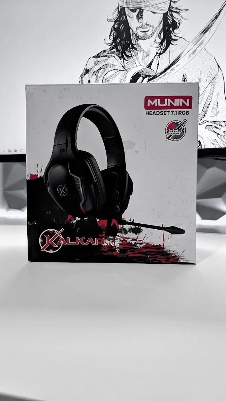 Headset Kalkan Munin